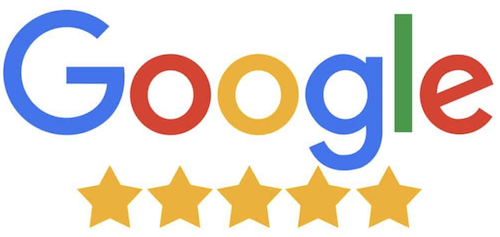 5 Star Rated on Google